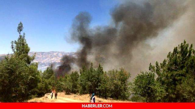 Nerede yangın var? Hangi yangınlar devam ediyor? Yangın devam eden yerler neresi? Türkiye İşte Türkiye yangın tablosu!