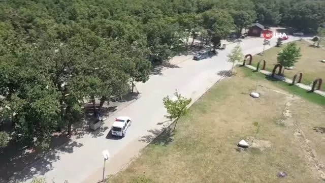 Ormanlar hem havadan hem karadan denetleniyor