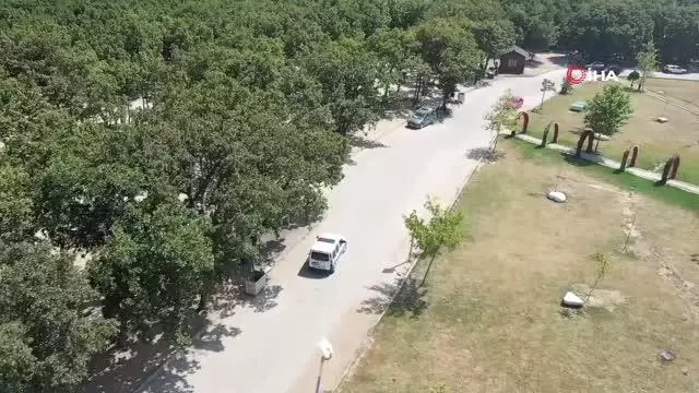 Ormanlar hem havadan hem karadan denetleniyor