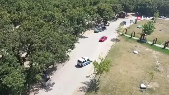 Ormanlar hem havadan hem karadan denetleniyor