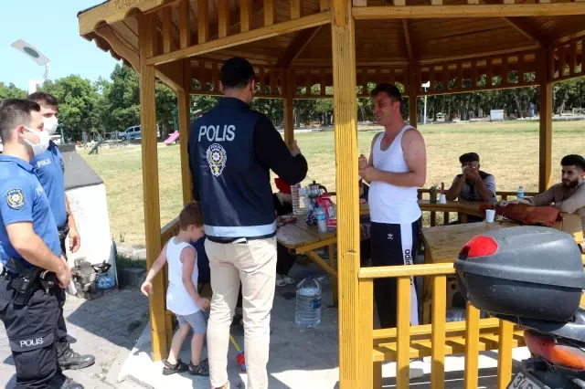 Ormanlar hem havadan hem karadan denetleniyor