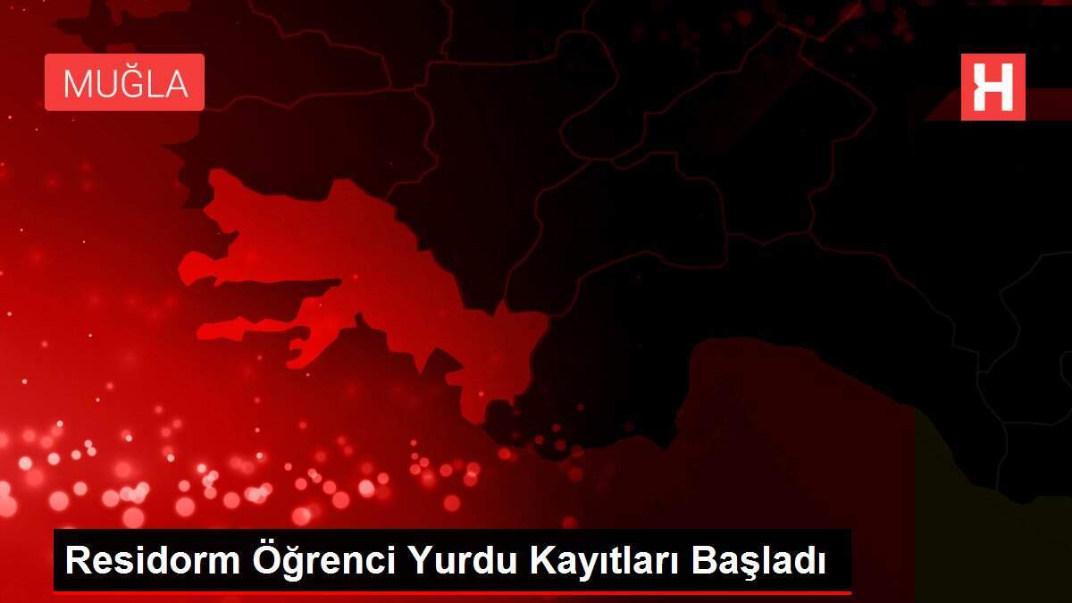 Residorm Öğrenci Yurdu Kayıtları Başladı