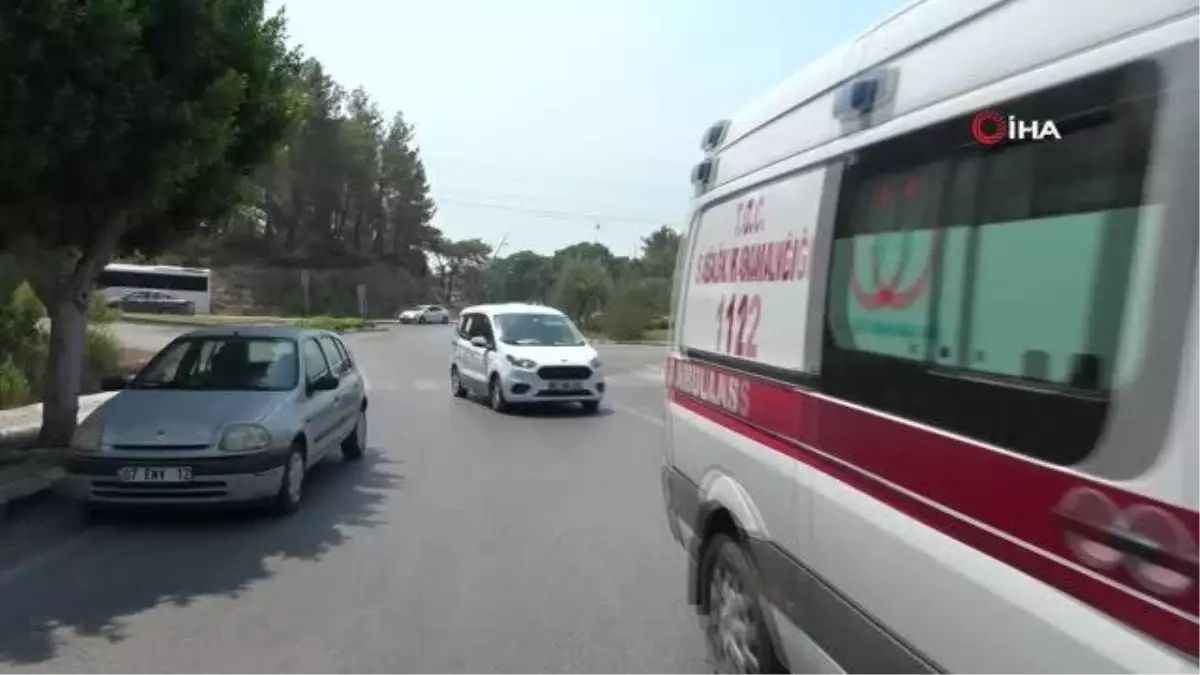Sağlık hizmeti yangından etkilenen vatandaşların ayaklarına götürülüyor