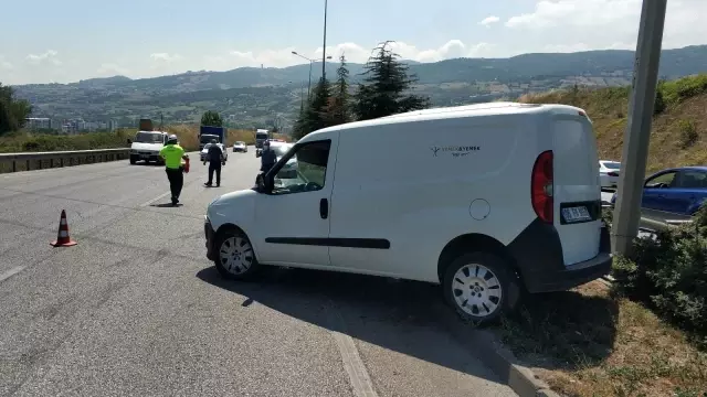 Samsun'da trafik kazası: 1 yaralı