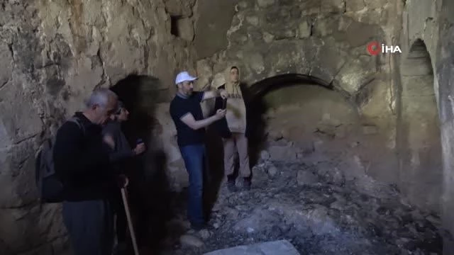 Şırnak Gabar Dağında bin 700 yıllık Manastır keşfedildi