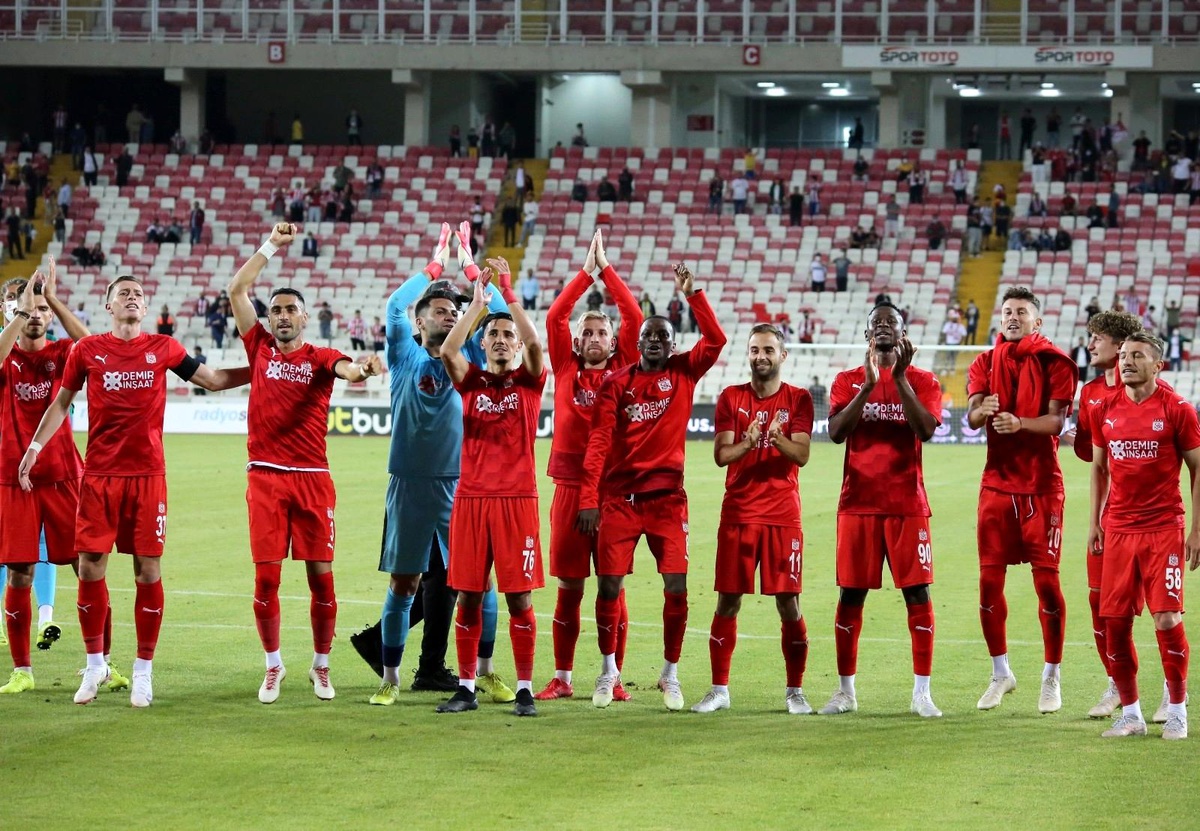 Sivasspor'un Avrupa Kupalarında 17. randevusu