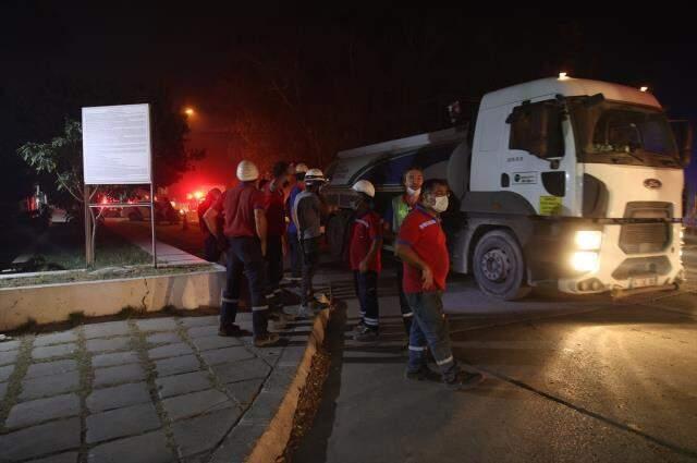 Son Dakika: Milas'taki yangınlarda alevler termik santrale sıçradı, bölgeden siren sesleri geliyor