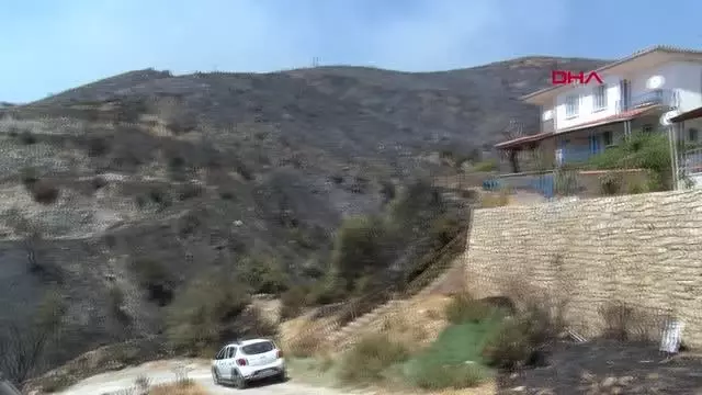 Yanan Evi̇nden Son Anda Kaçti: 'Canimi Aldim Çiktim' 18 YANAN EVİNDEN SON ANDA KAÇTI: 'CANIMI ALDIM ÇIKTIM'