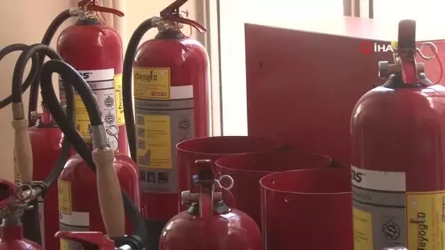 Son dakika haberleri | Yangın tüpleri vatandaşların yeni gözdesi