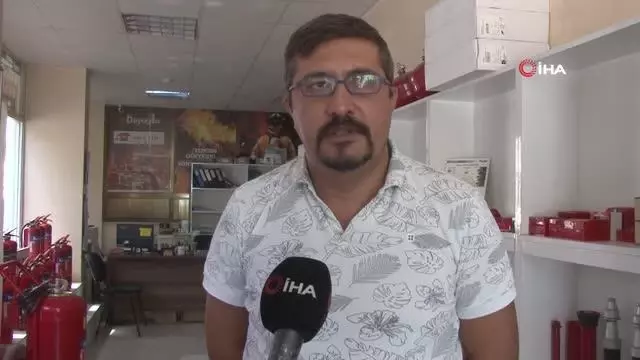 Son dakika haberleri | Yangın tüpleri vatandaşların yeni gözdesi