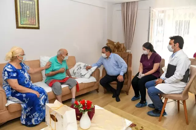 Yaşlılara evde fizyoterapi hizmeti Haberler