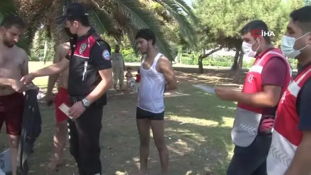 Yeşilköy sahilde denetim: 3 kaçak göçmen yakalandı
