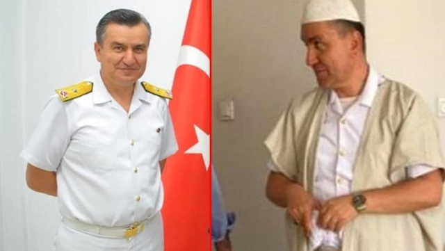 Yüksek Askeri Şura kararlarına nazaran "sarıklı amiral" olarak bilinen Tuğamiral Mehmet Sarı emekli edildi