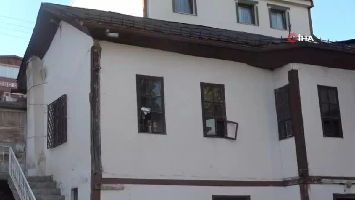 200 yıldır ayakta duran tescilli yapı 'Ali Şeker Evi' zamana meydan okuyor