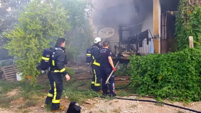 4 yaşındaki Hasan ailesini yanmaktan kurtardı