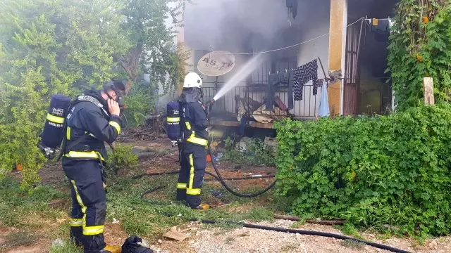 4 yaşındaki Hasan ailesini yanmaktan kurtardı
