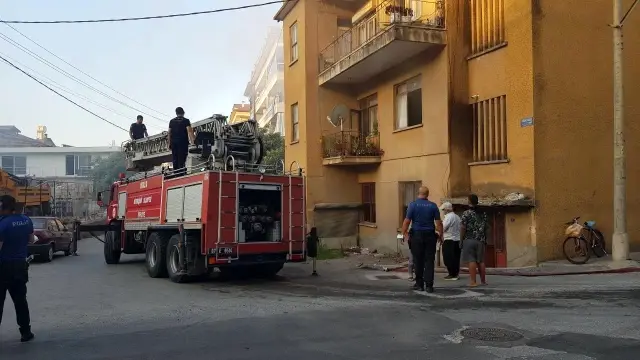 4 yaşındaki Hasan ailesini yanmaktan kurtardı