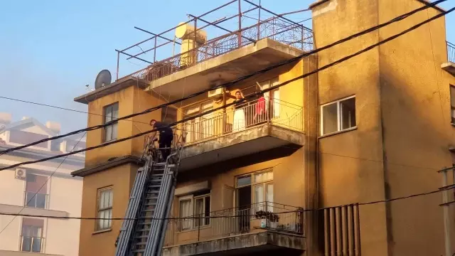 4 yaşındaki Hasan ailesini yanmaktan kurtardı