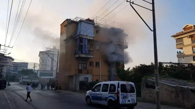 4 yaşındaki Hasan ailesini yanmaktan kurtardı