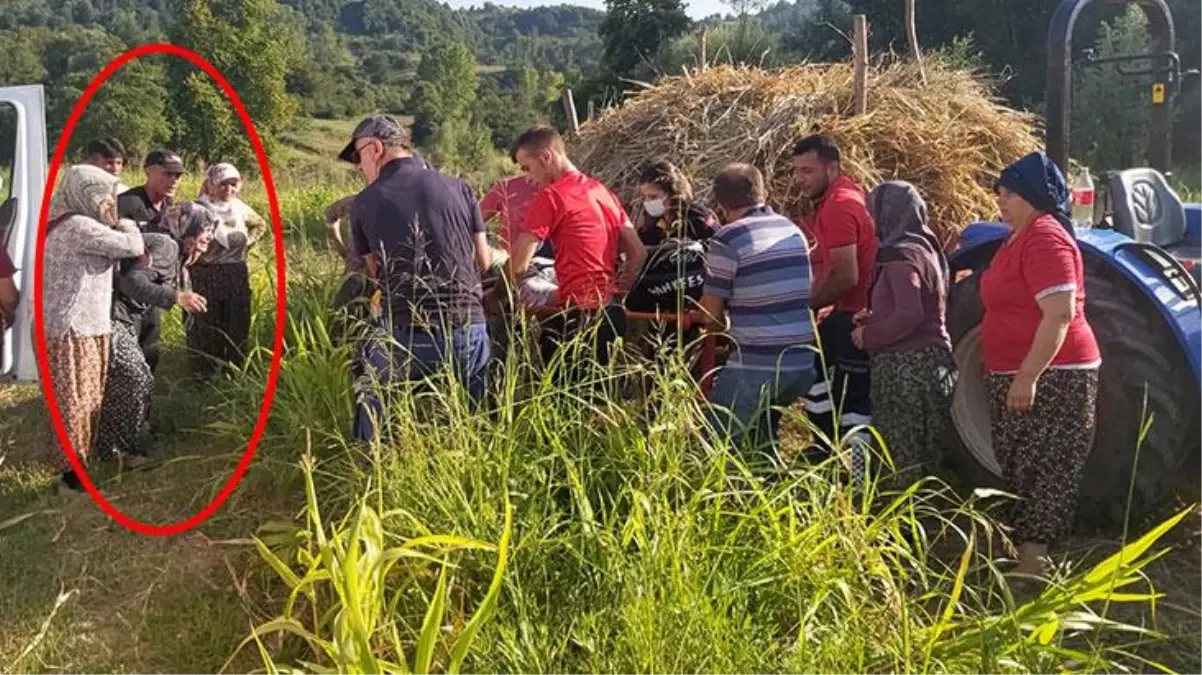 Acılı kadının feryatları yürek yaktı! Küçük çocuk, annesinin kullandığı traktörün tekerinin altında kaldı