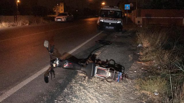 Adana'da iki hırsızlık şüphelisinden biri kovalamaca sonucu yakalandı -  Haberler