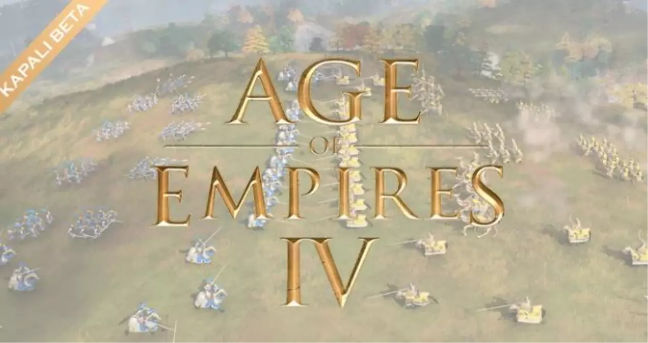 Age of Empires IV kapalı beta testi başlıyor!