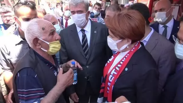 Akşener: "Ülkemize gelmiş sığınmacılara düşmanlık yapmak yanlıştır"