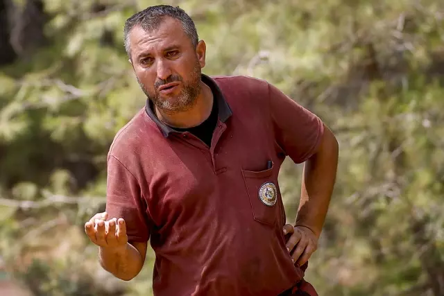 Canını ortaya koyan orman işçisinin fedakarlığı telsizde! Arkadaşları gözyaşlarına hakim olamadı
