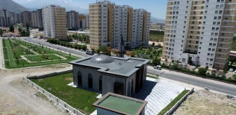 Ayten-Hacı Ömer Kara Cami İbadete Açılıyor