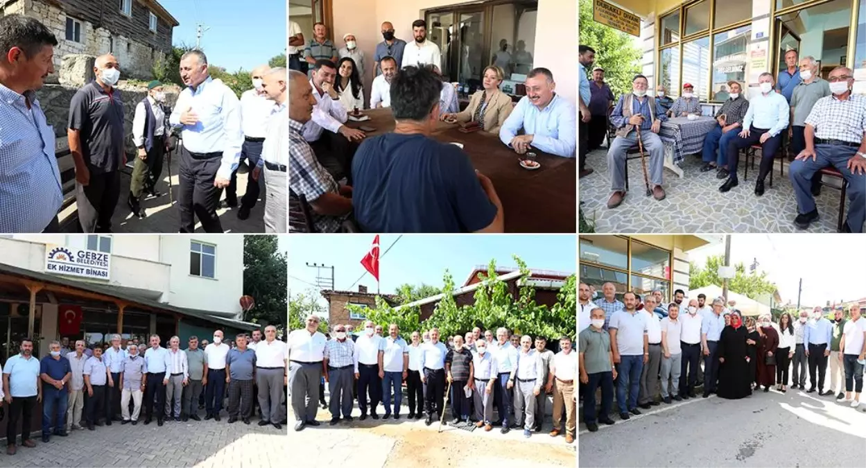 Başkan Büyükakın, 'Vatandaşlarımızla göz göze, diz dizeyiz'