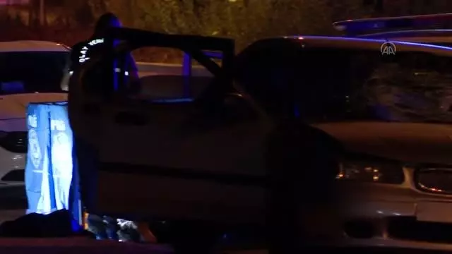 Başkentte bir araçtan sol şeritte indirilen kadın otomobilin çarpması sonucu öldü
