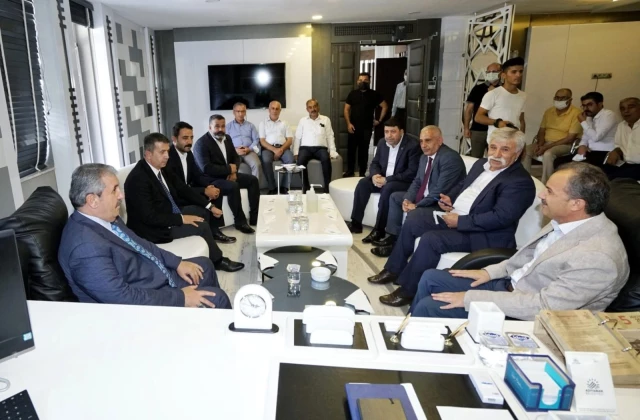 BBP Genel Lideri Destici'den, Lider Kılınç'a ziyaret