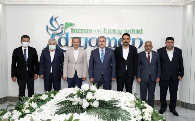 BBP Genel Lideri Destici'den, Lider Kılınç'a ziyaret