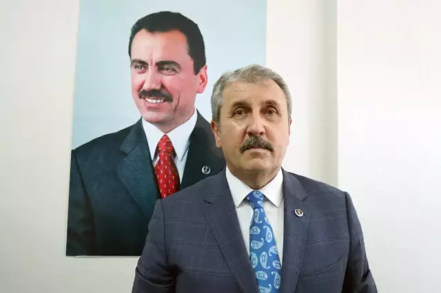 Son Dakika | BBP Genel Başkanı Destici'den, orman yangınlarına ilişkin açıklama
