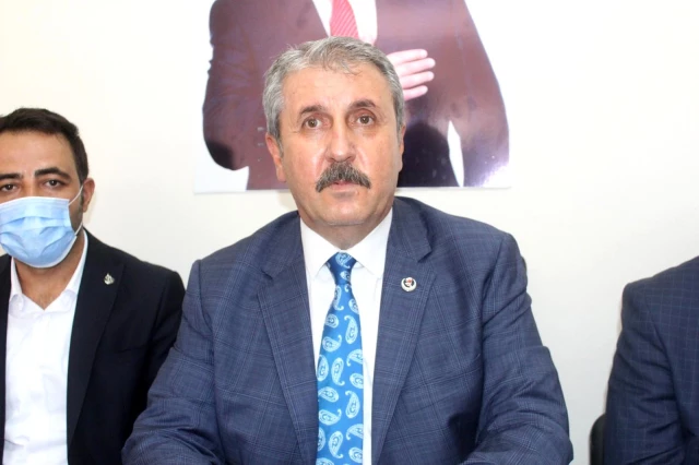BBP Genel Lideri Destici: "HDP milleti birbirine düşürmeye çalışıyor"