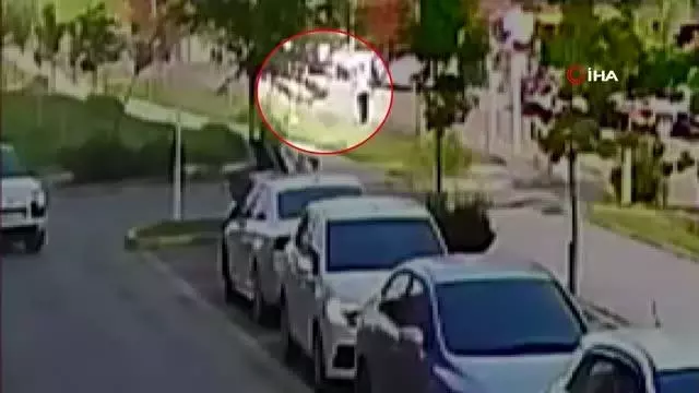 Teklifini reddedince kadını başından vurdu! Eski koca dehşeti kameralarda