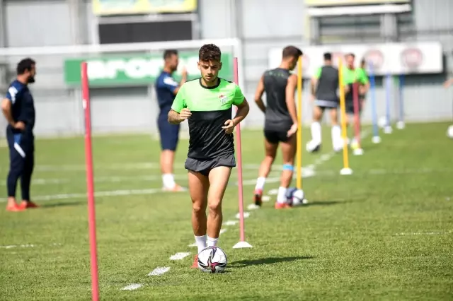 Bursaspor'da yeni dönem hazırlıkları sürüyor