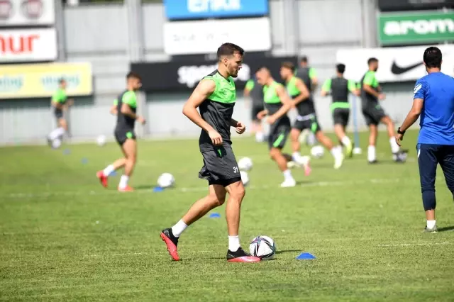 Bursaspor'da yeni dönem hazırlıkları sürüyor