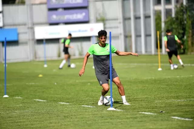 Bursaspor'da yeni dönem hazırlıkları sürüyor