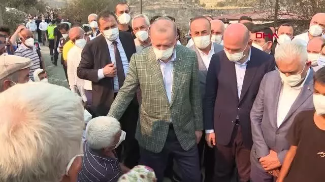 CUMHURBAŞKANI ERDOĞAN'IN SÖZÜNÜ VERDİĞİ TRAKTÖRLER GELDİ