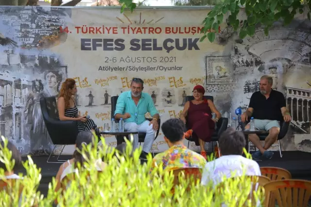 Efes Selçuk, 14. Türkiye Tiyatro Buluşması�na ev sahipliği yapmaya