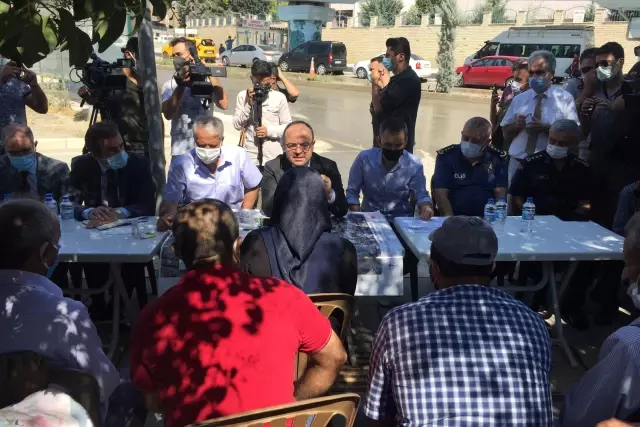 Vali Yırık, TOKİ'den konut sahibi olan depremzedelerle görüştü