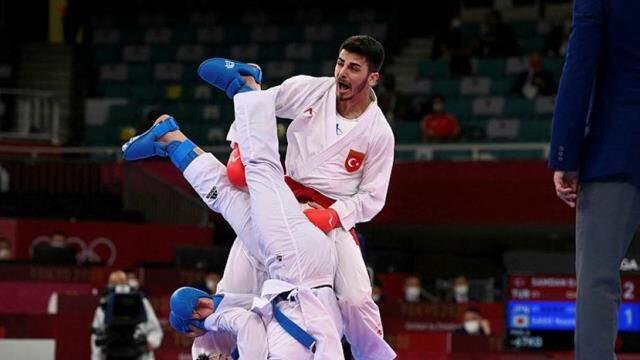 Eray Şamdan, Olimpiyat tarihimizde karatedeki birinci madalyayı getirdi