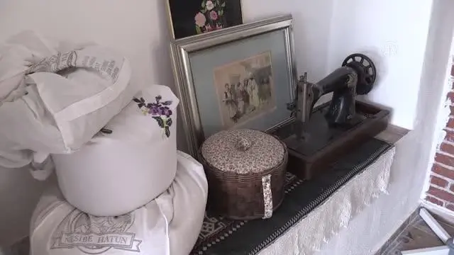 ESKİŞEHİR - Kırsal mahallede kooperatif kuran kadınların ürettiği ürünler yurt dışında alıcı buluyor