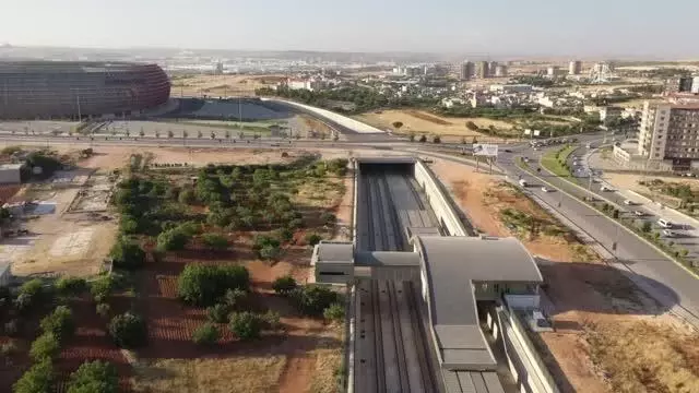 Gaziantep'in ulaşım sorunu GAZİRAY ile çözülecek