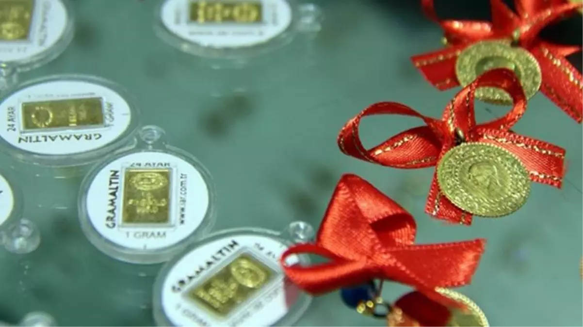 Güne yükselişle başlayan altının gram fiyatı 497 lira seviyesinden işlem görüyor