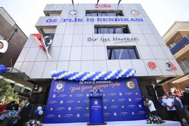 Hak-İş Konfederasyonu Genel Başkan Vekili Yıldız'dan, toplu sözleşme görüşmelerine ilişkin değerlendirme Açıklaması