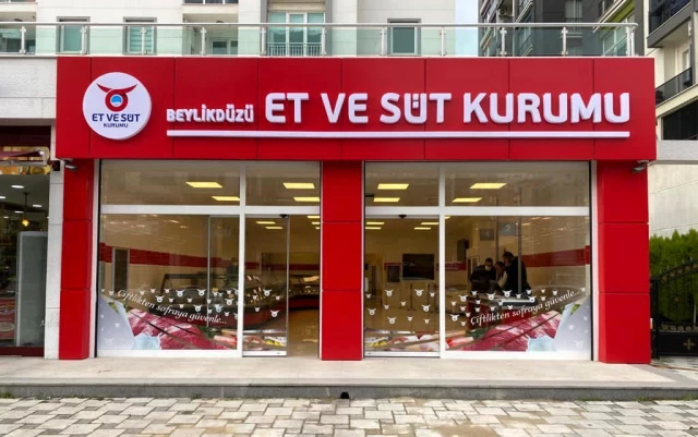 İstanbul Beylikdüzü Satış Mağazası Mağazalarımız Et ve Süt Kurumu