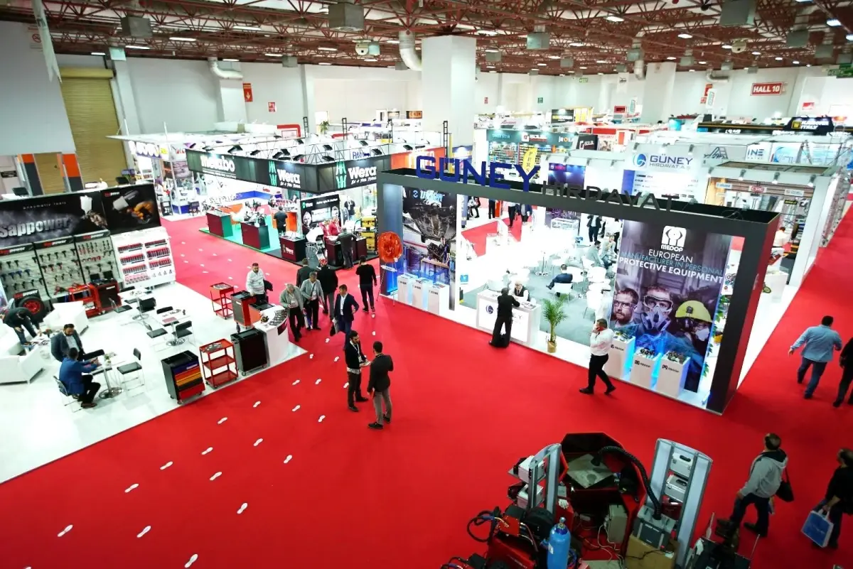 Son dakika haberi | İstanbul Hırdavat Fuarı'nda alan satışları sürüyor