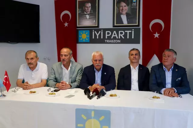 Son dakika... İYİ Parti Genel Başkan Yardımcısı Aydın'dan orman yangınlarıyla ilgili açıklama Açıklaması